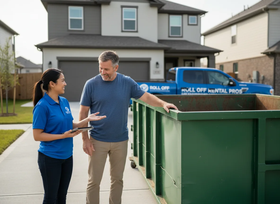 Roll Off Dumpster Rental Eldena, IL FAQs